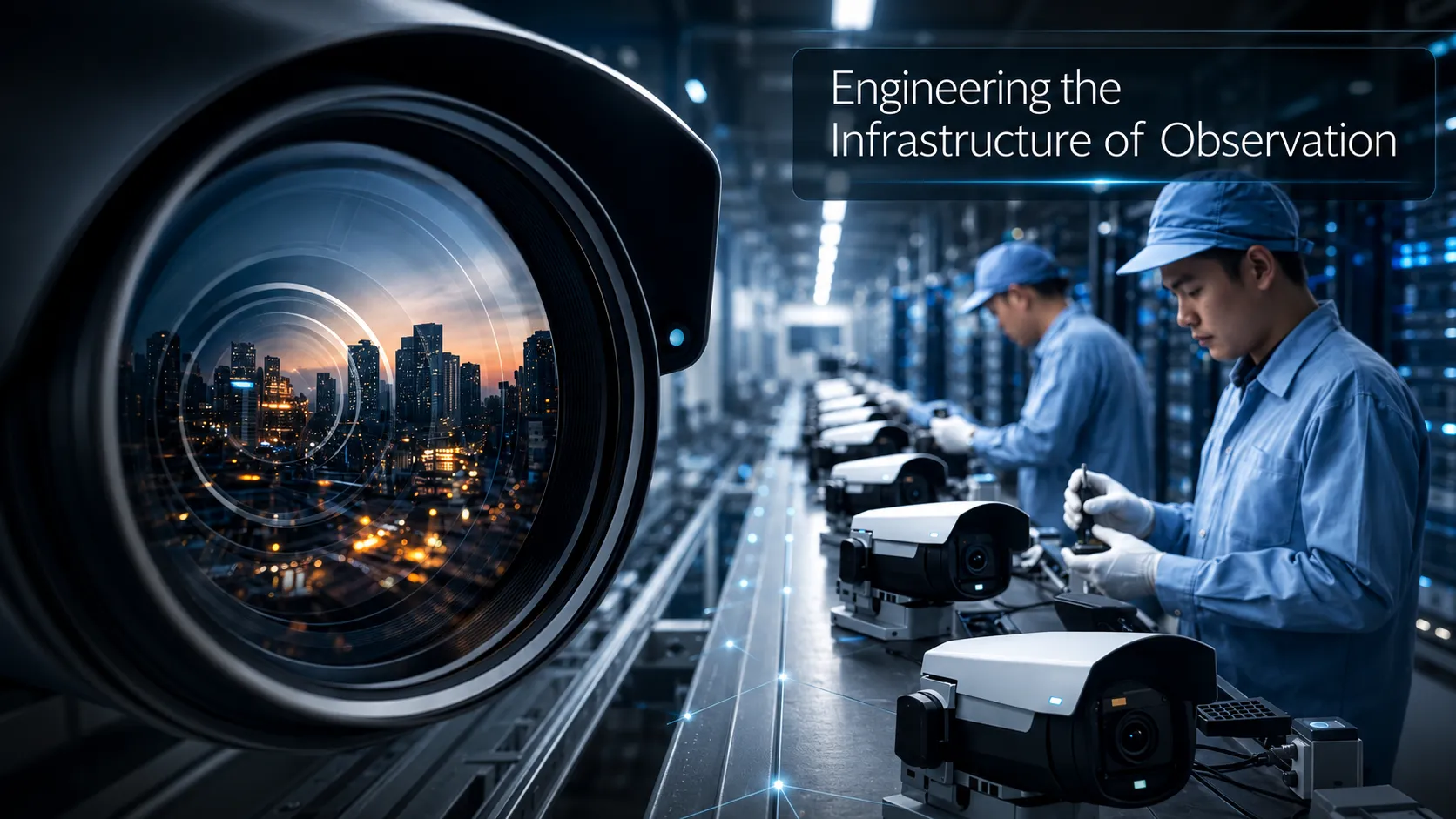 How Chinese Companies Are Increasing Surveillance Solutions