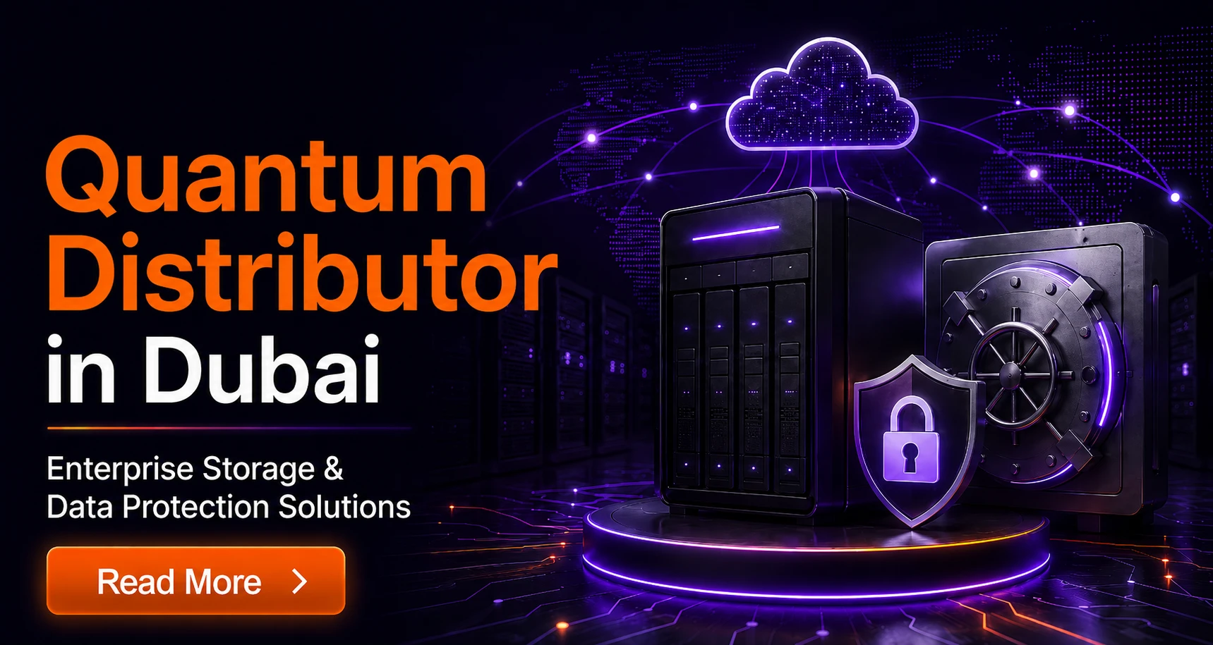 Quantum Distributor in Dubai