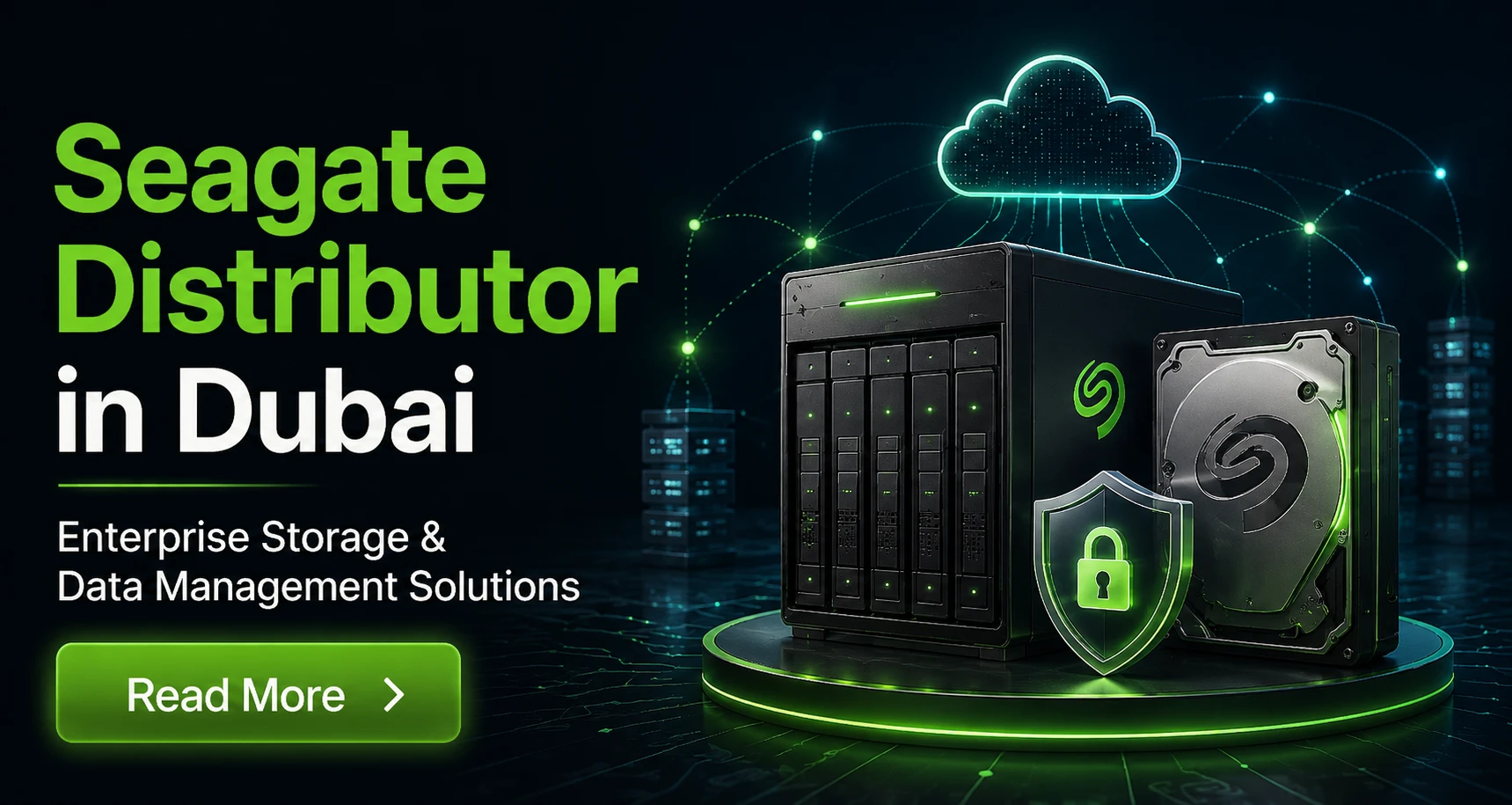 Seagate Distributor in Dubai