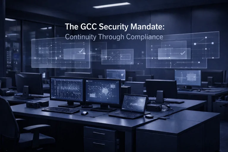 The GCC Security Mandate Continuity Through Compliance