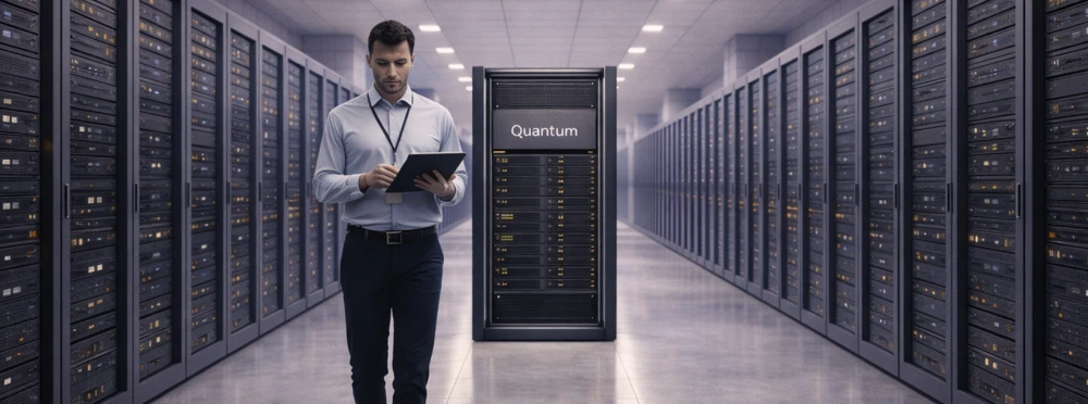 distributor for Quantum