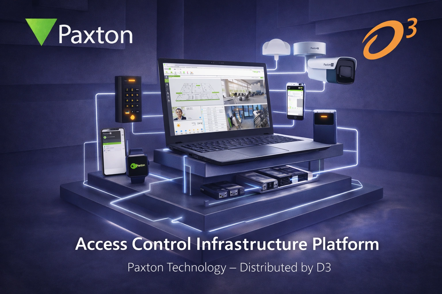 Paxton Distributor In Dubai & UAE | D3
