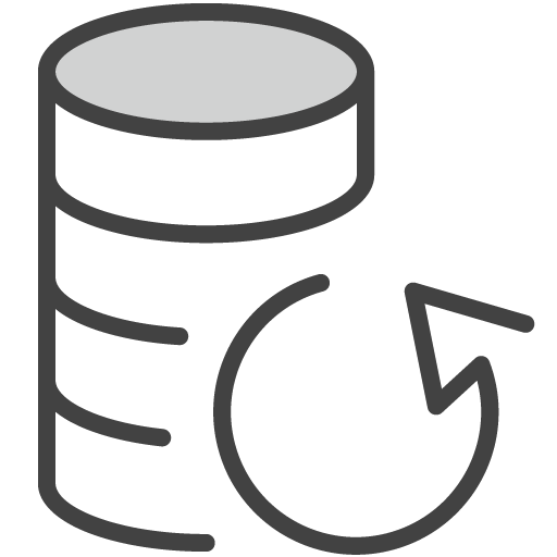 Data storage backup