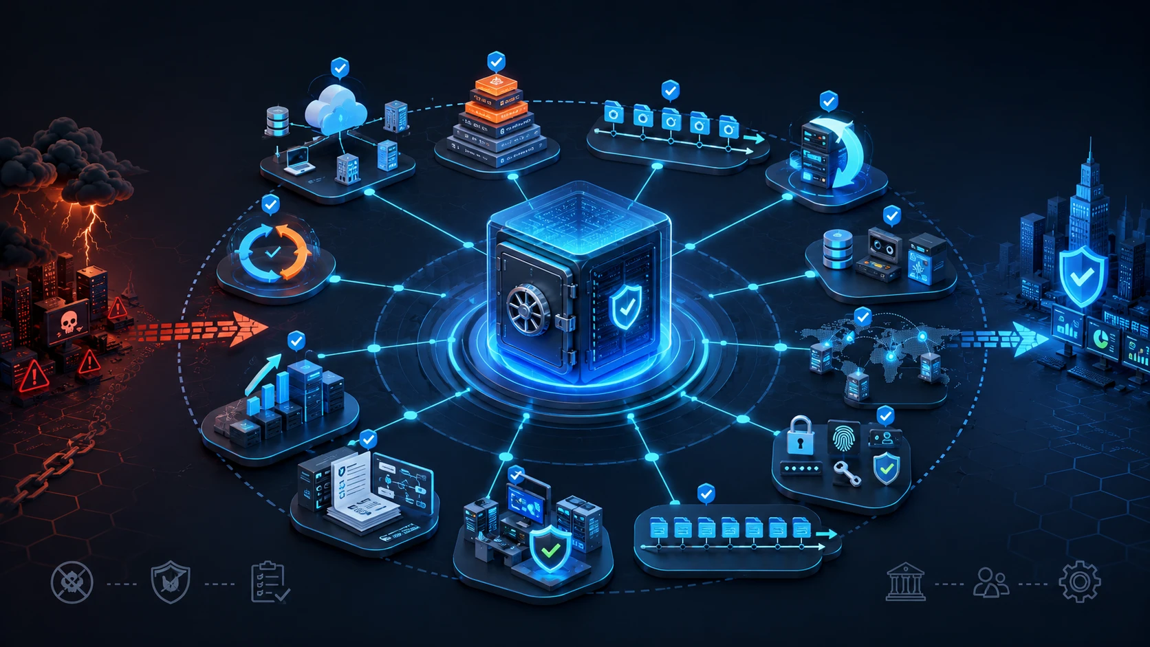 Enterprise Backup Strategy: How Businesses Can Reduce Data Loss and Ransomware Risk 4 Final Backup Strategy Checklist