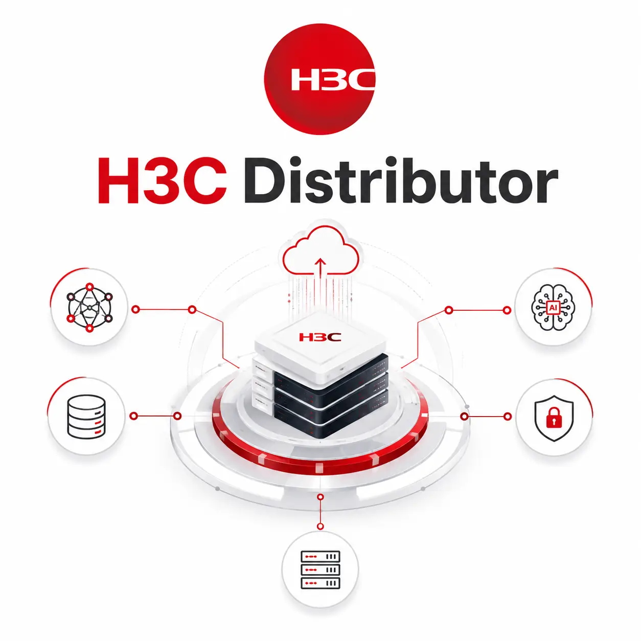 H3C Distributor in Dubai