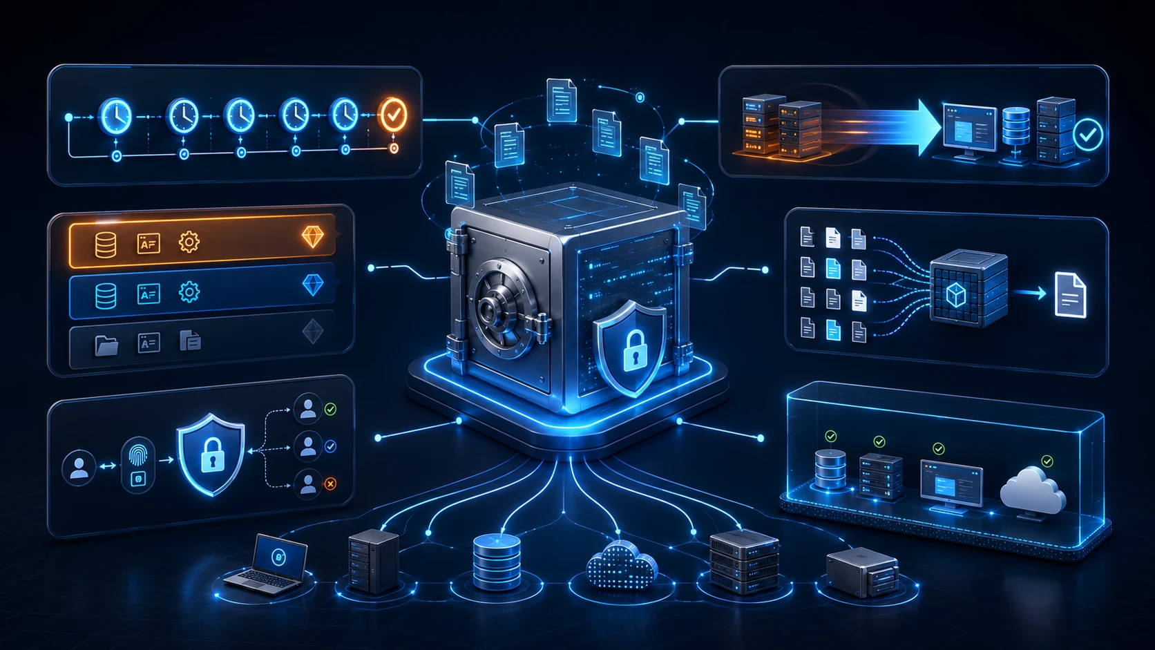 Enterprise Backup Strategy: How Businesses Can Reduce Data Loss and Ransomware Risk 3 Key Components of a Reliable Backup Strategy