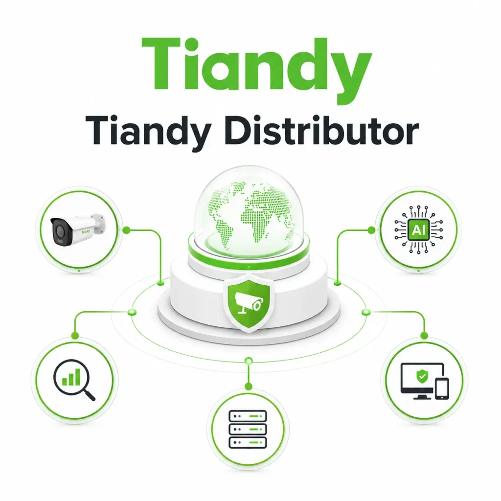 Tiandy Distributor in Dubai