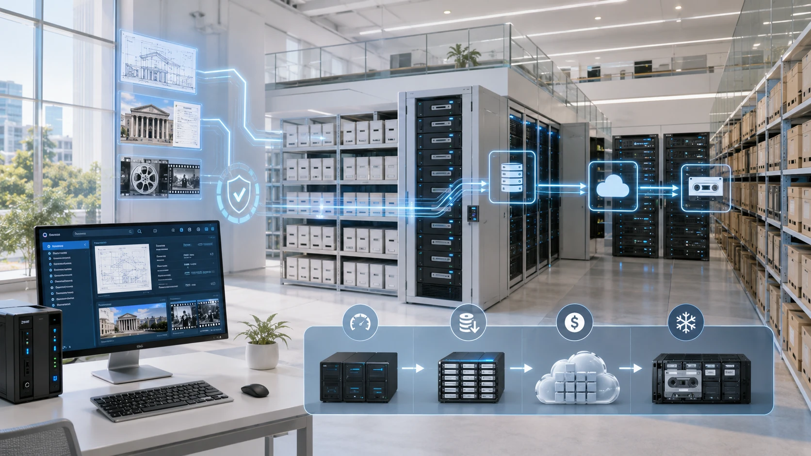 Backup vs Archive vs Disaster Recovery (What Businesses Should Know) 1 Backup vs Archive Main Differences