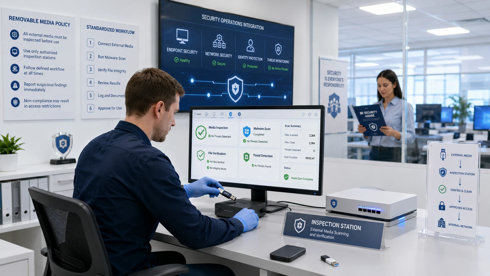 Preventing Malware Spread with Sheep Dipping 2 Building a Strong Sheep Dipping Strategy