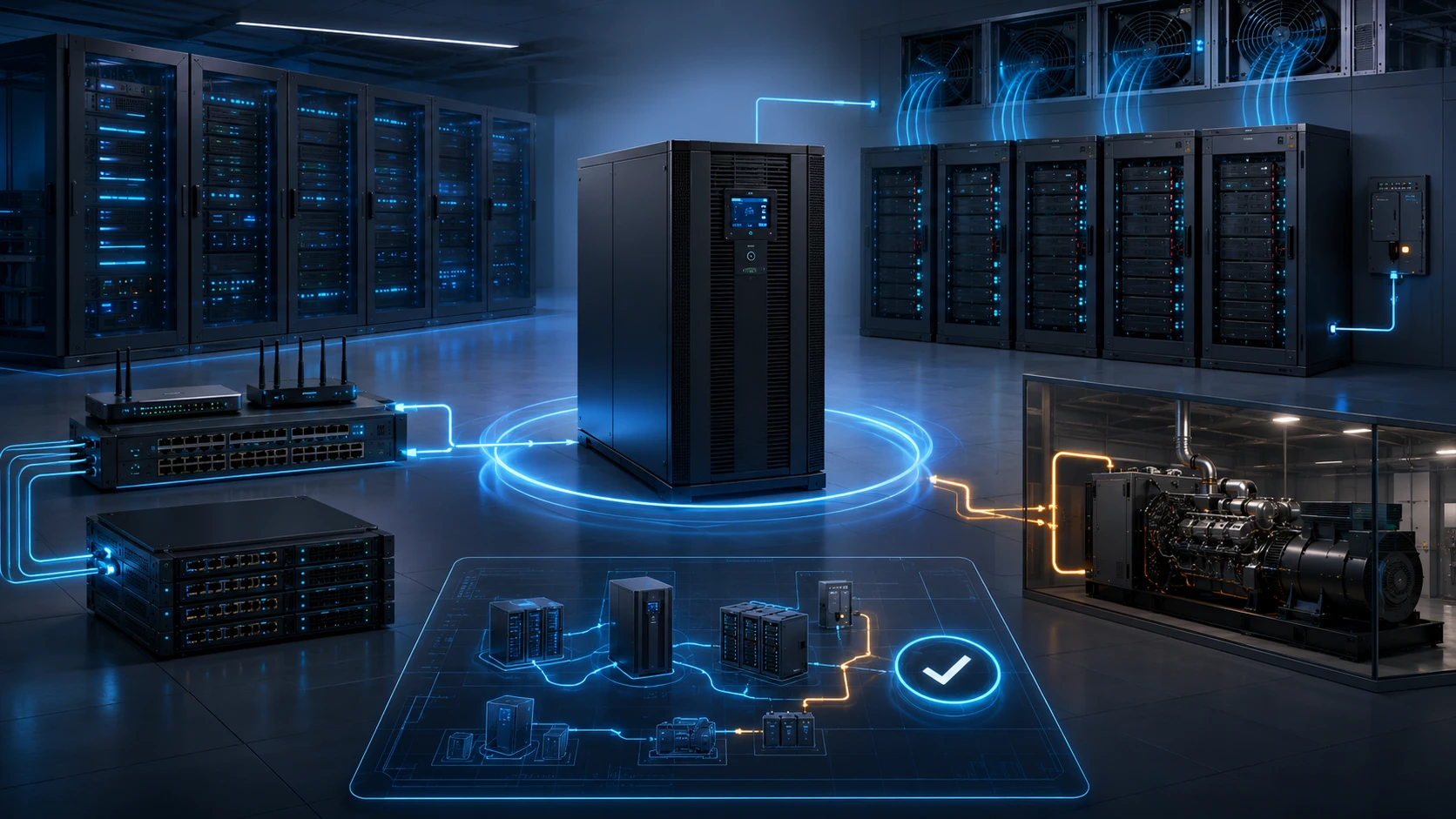 Why UPS Systems Are Critical for Data Centers and IT Infrastructure 3 Final UPS Selection Checklist