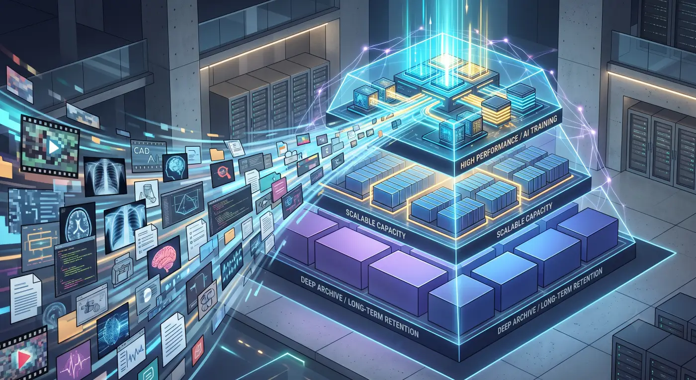 How to Build an AI-Ready Storage Architecture for Unstructured Data Growth 1 How to Build an AI-Ready Storage