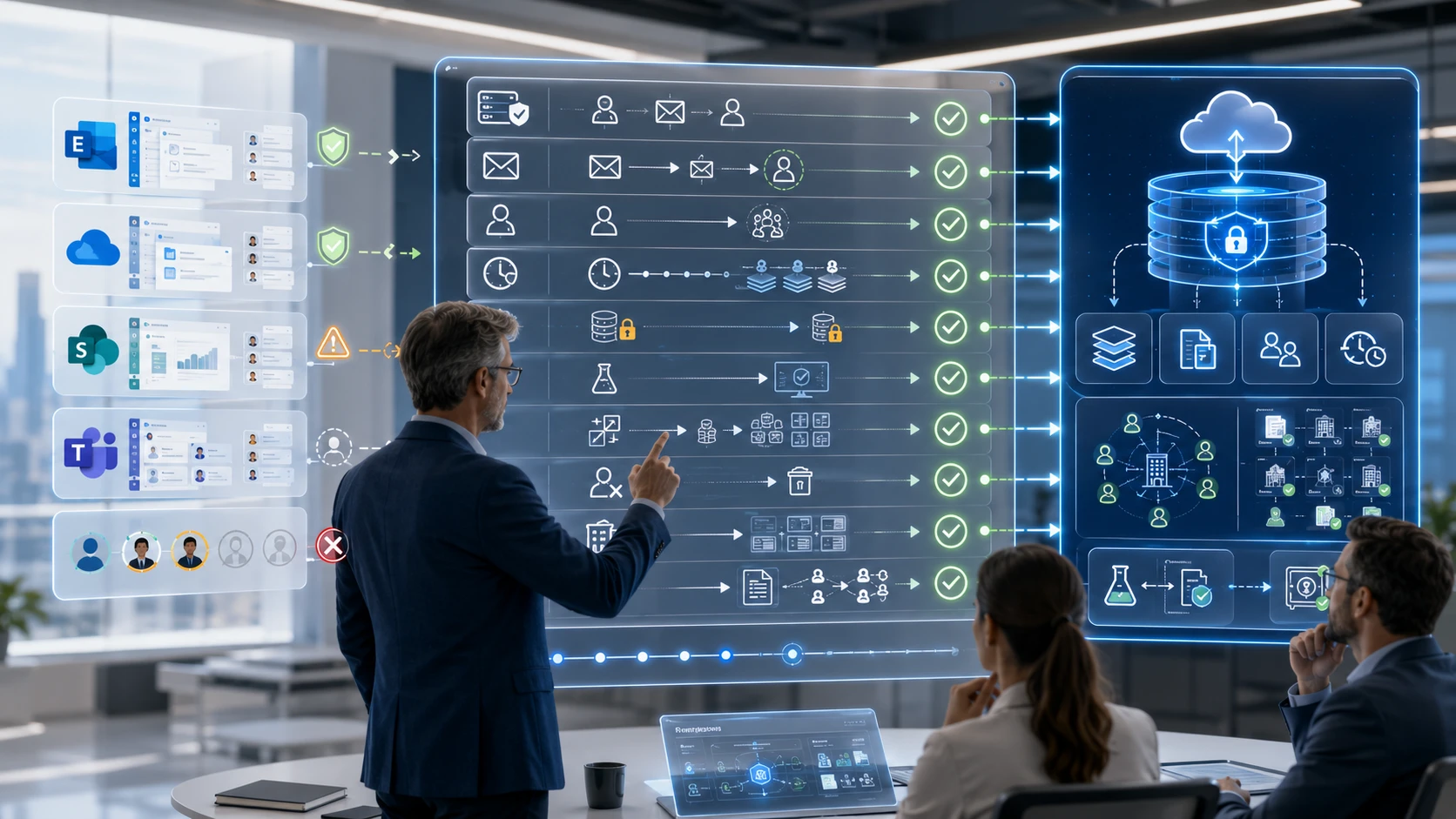 Microsoft 365 Backup Gaps: What IT Teams Should Protect Beyond Built-in Retention 2 How to Define SaaS Recovery Policies