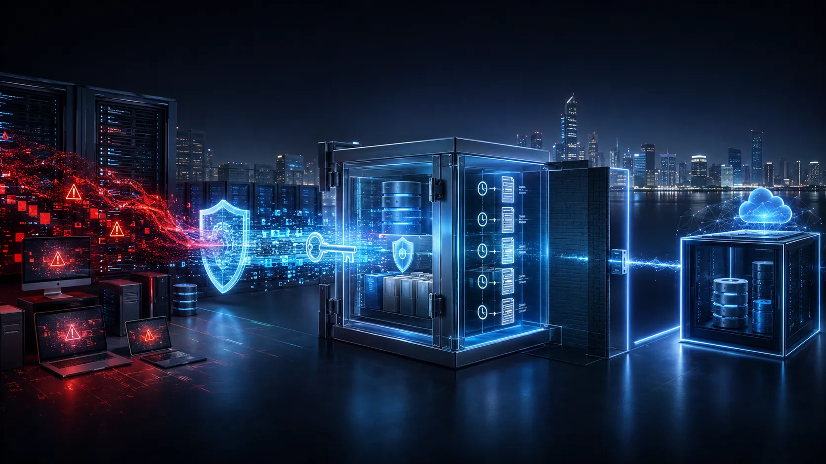 Immutable Backup; Why Businesses Need Recovery Copies Attackers Cannot Change? 1 Immutability vs Encryption vs Air Gap
