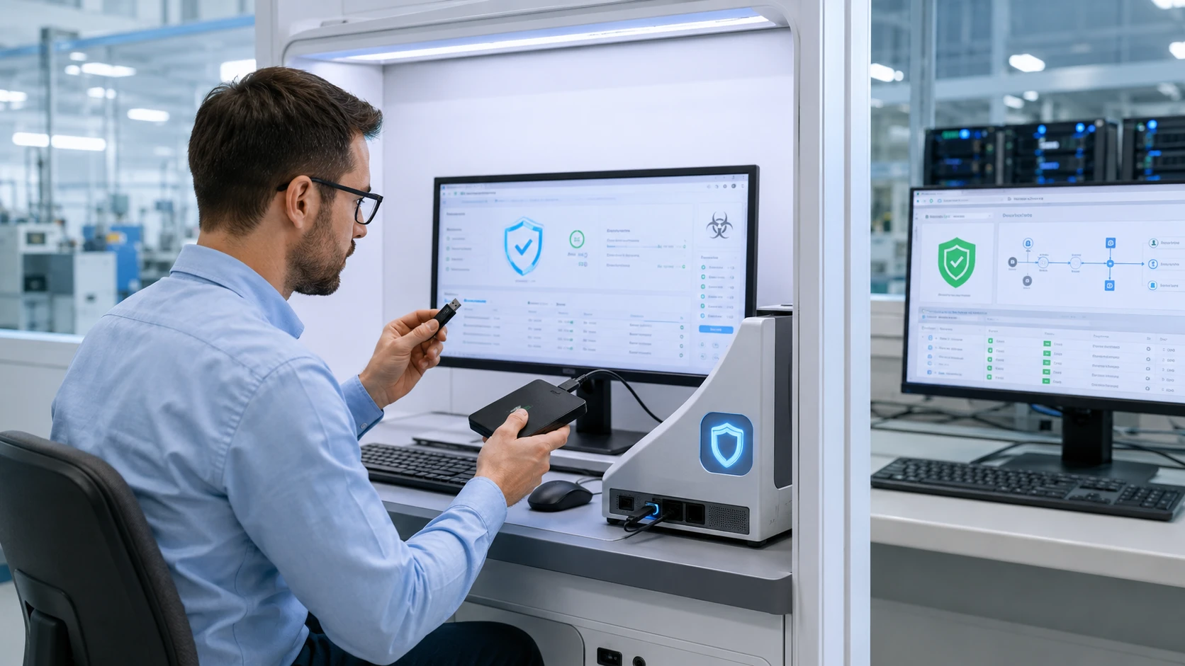 D Insight 21 Preventing Malware Spread with Sheep Dipping