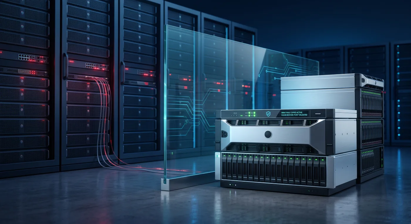 Ransomware Recovery Storage