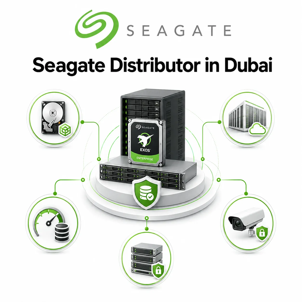 Seagate Distributor Dubai