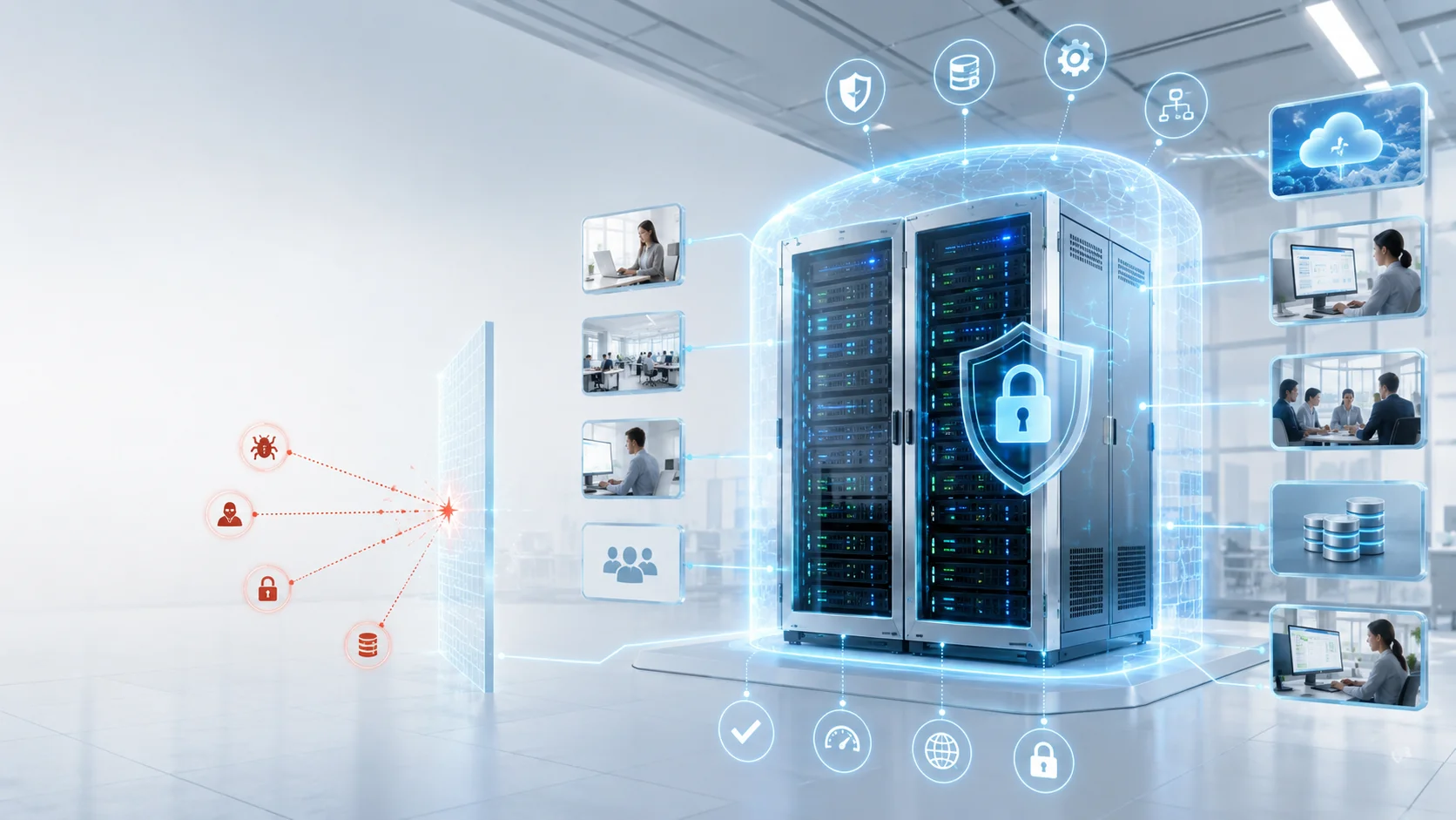 Endpoint Security for Business; What It Is and Why Every Company Needs It 3 Servers