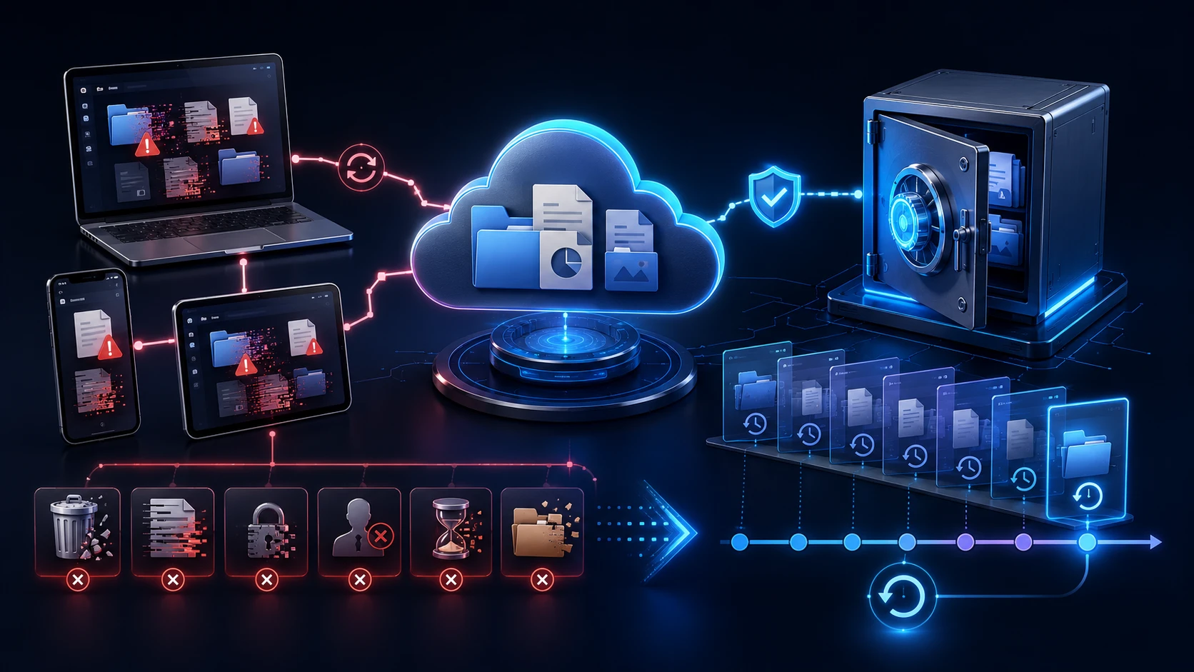 5 Best Practices for Securing OneDrive Data in 2026 (Part One) 1 Stop Treating OneDrive as a Backup Platform