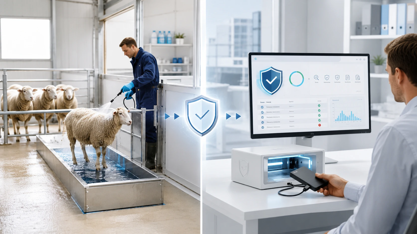 Preventing Malware Spread with Sheep Dipping 1 What Is Sheep Dipping