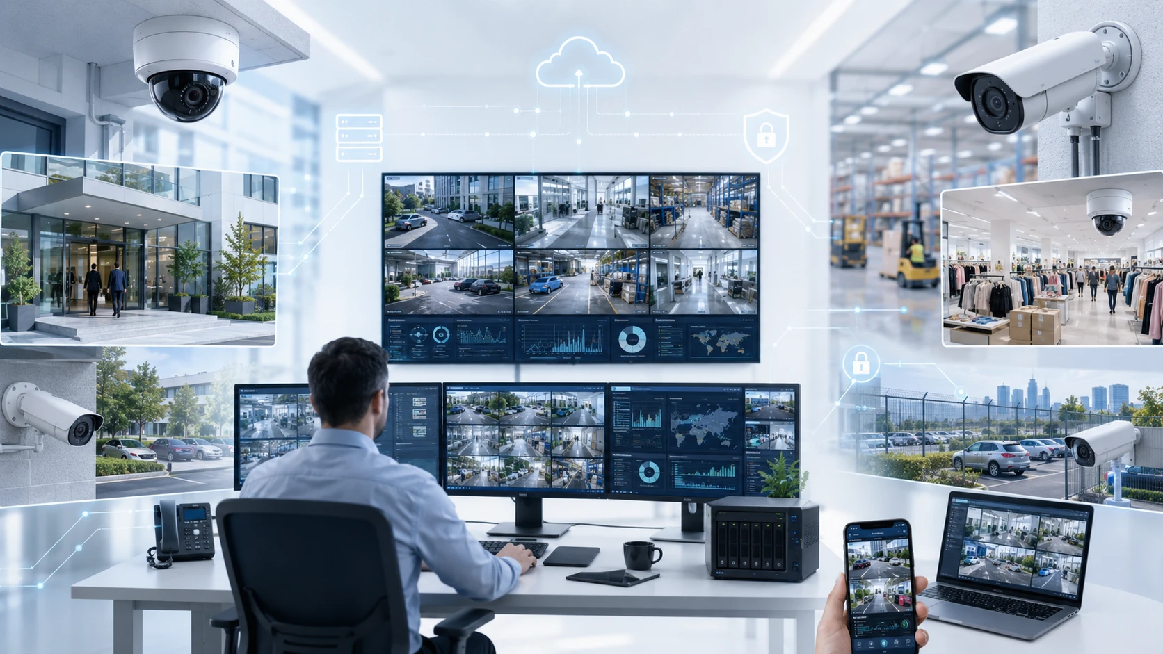 Enterprise Video Surveillance System: How to Design a Secure and Scalable CCTV Network 1 What Is an Enterprise Video Surveillance System