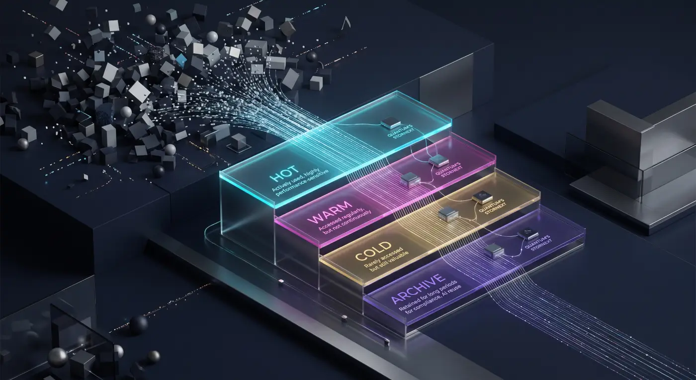 How to Build an AI-Ready Storage Architecture for Unstructured Data Growth 2 What Makes Data Growth Hard to Manage
