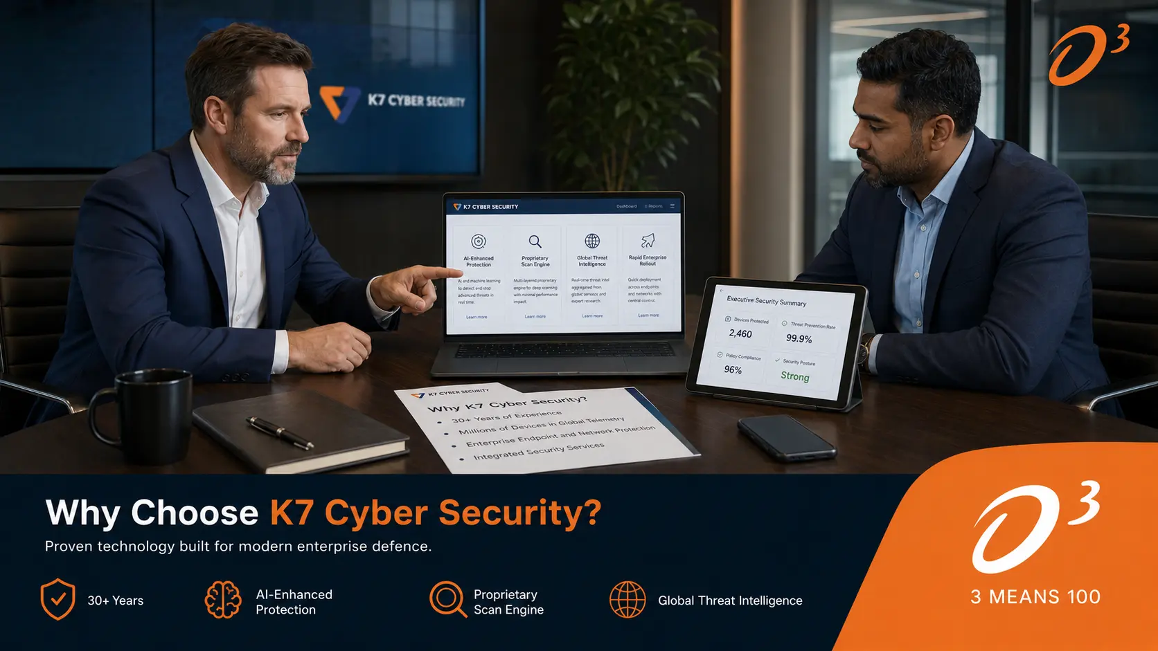 D3 Why Choose K7Cybersecurity