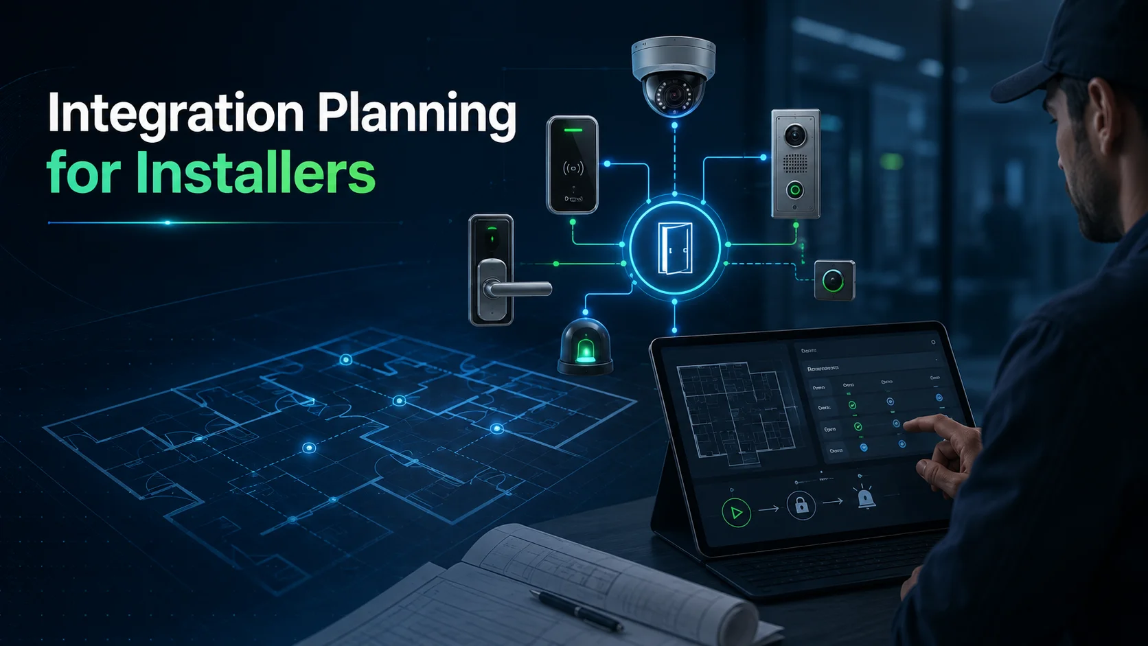 Access Control Integration for a Unified Security Workflow 2 Integration Planning for Installers