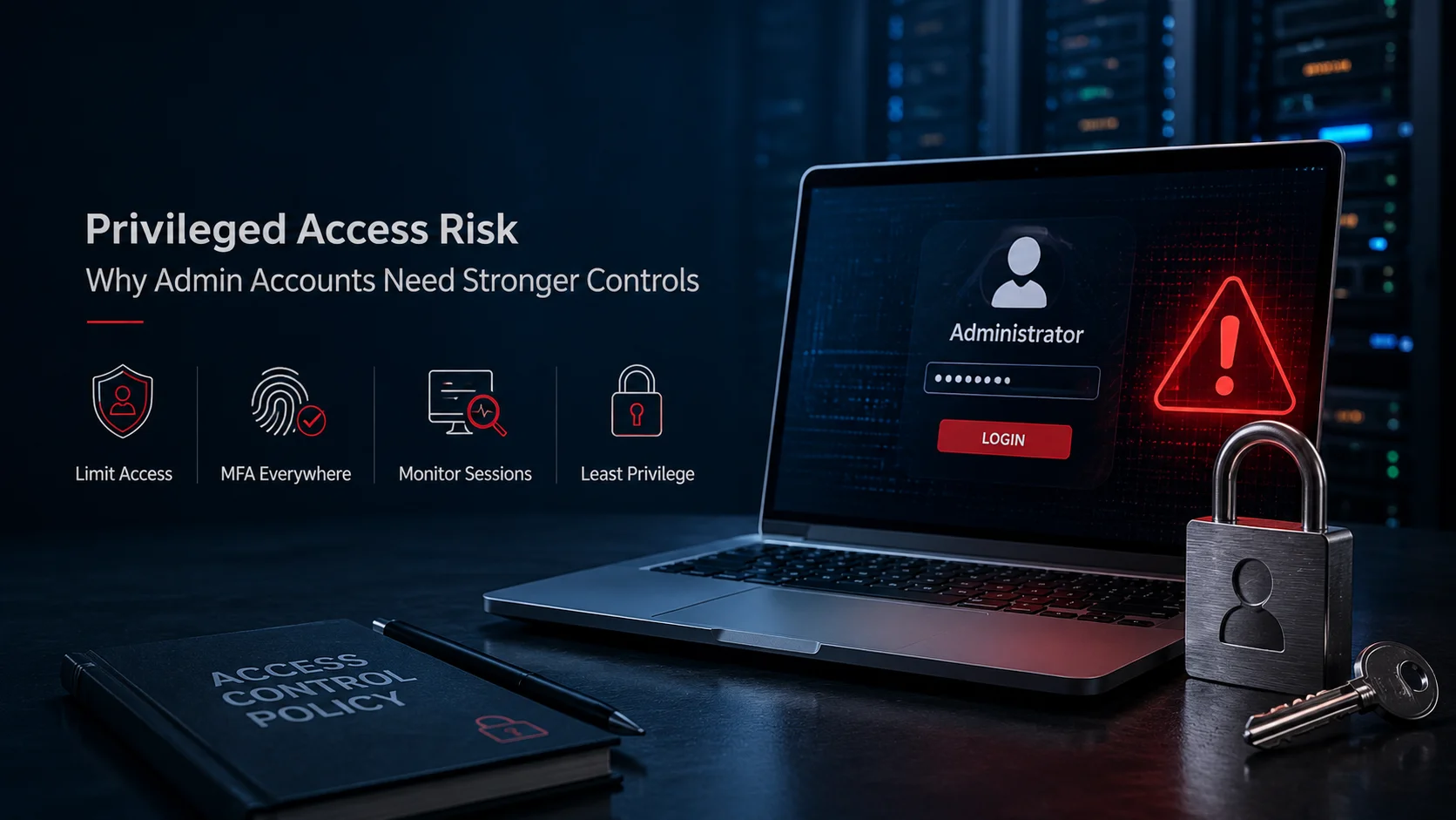 DigiDisti | D3 | Dominant Digital Distribution 8 Privileged Access Risk and How to Secure High Risk Admin Accounts