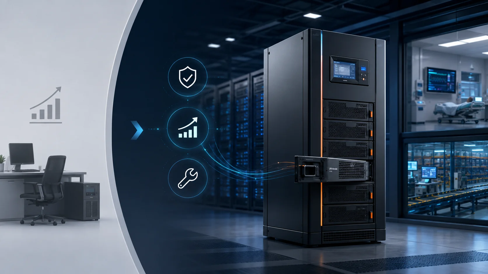 Modular UPS Systems for Growing Business Power Needs 2 When Modular UPS Is Worth the Investment