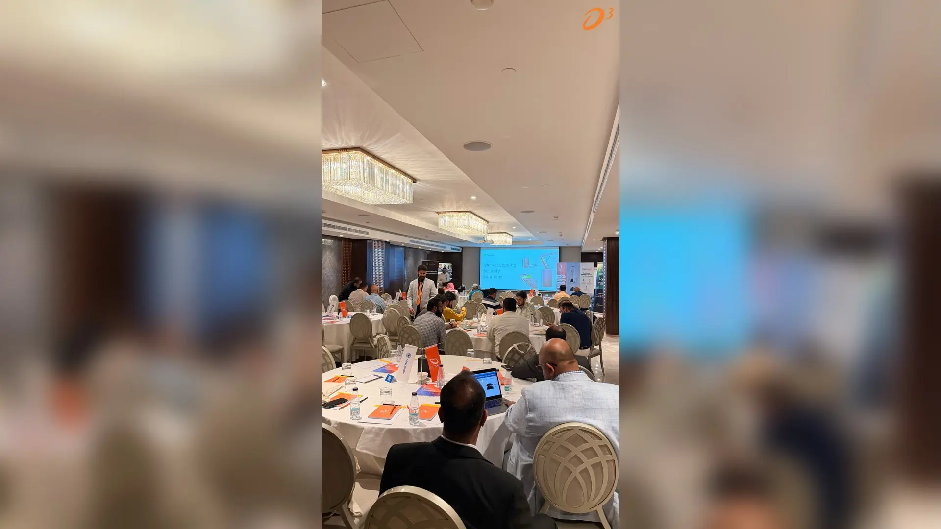 D3 Launches in Saudi Arabia and Strengthens Its Enterprise Technology Ecosystem in Riyadh 1 Activating the _Pentagon of Digital Power_ Vision