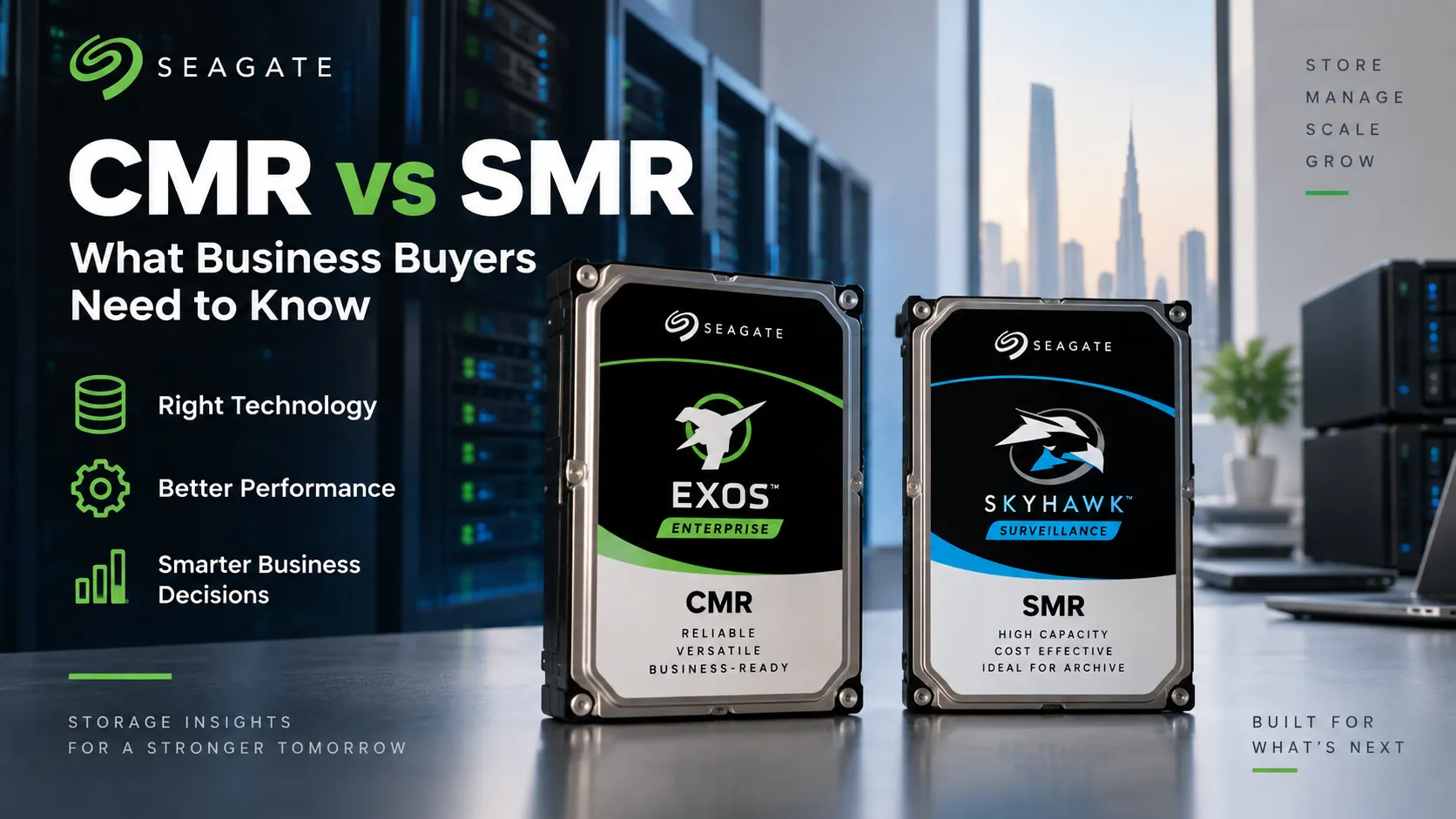DigiDisti | D3 | Dominant Digital Distribution 8 CMR vs SMR Hard Drives