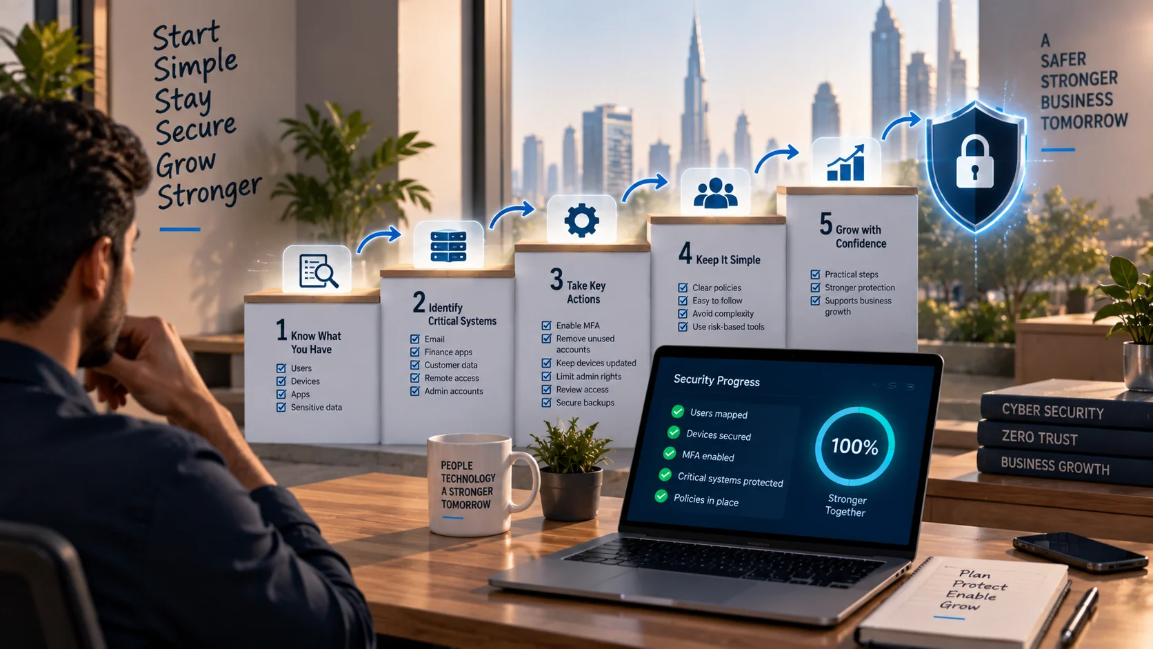 Zero Trust for SMBs Practical Security Roadmap for Growing Businesses 3 How to Start Without Overcomplicating IT