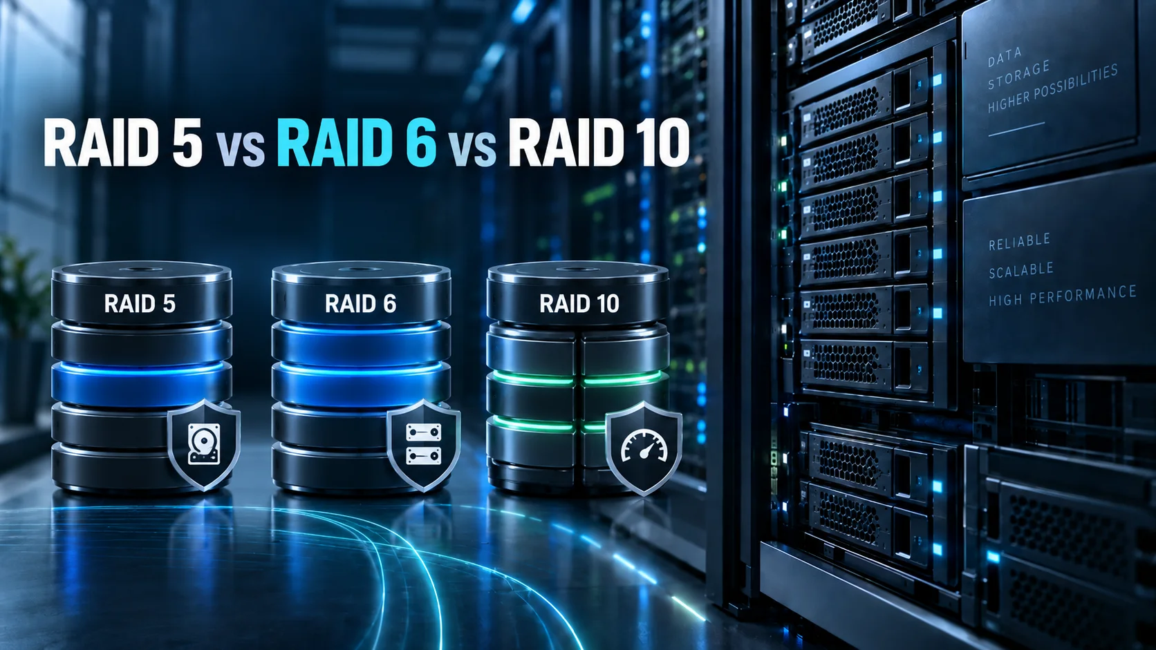 DigiDisti | D3 | Dominant Digital Distribution 9 RAID 5 vs RAID 6 vs RAID 10 Which Should You Use