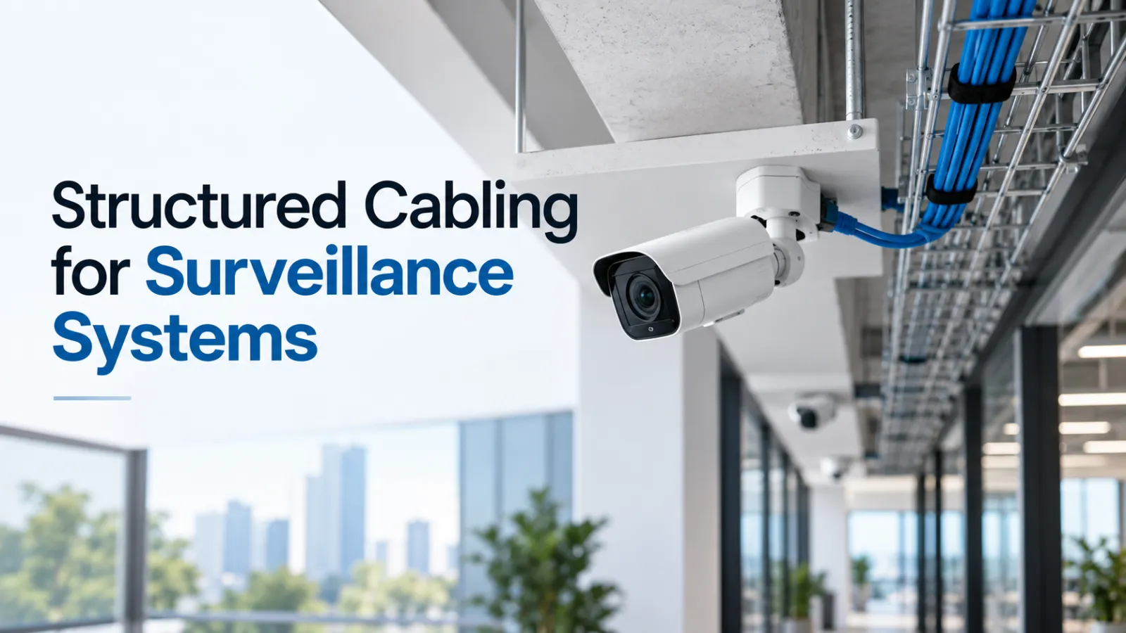 DigiDisti | D3 | Dominant Digital Distribution 9 Structured Cabling for Surveillance Systems