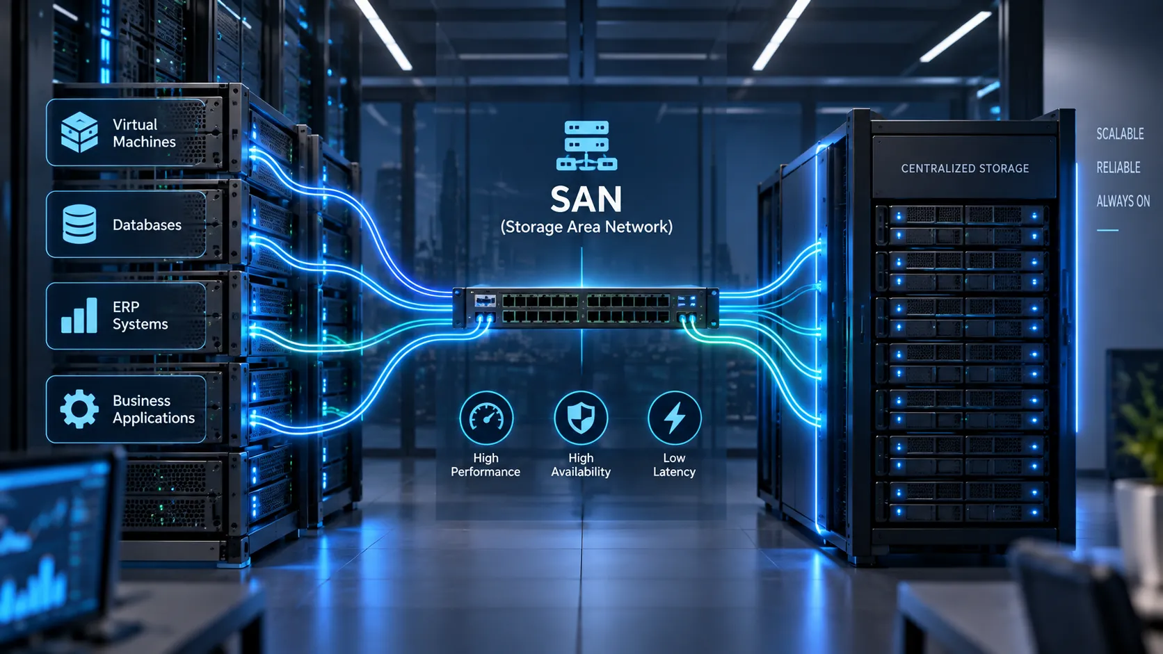 NAS vs SAN: Choosing Storage for Your Business 2 What Is a SAN