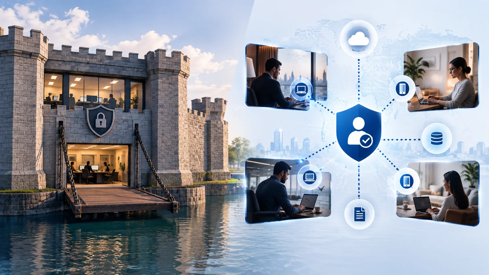 Zero Trust for SMBs Practical Security Roadmap for Growing Businesses 1 What Zero Trust Means in Simple Terms