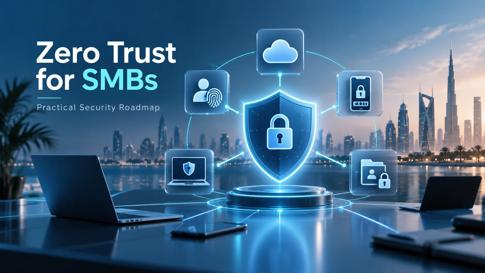 DigiDisti | D3 | Dominant Digital Distribution 9 Zero Trust for SMBs Practical Security Roadmap for Growing Businesses