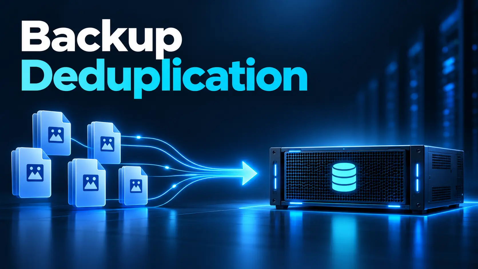 DigiDisti | D3 | Dominant Digital Distribution 8 Backup Deduplication