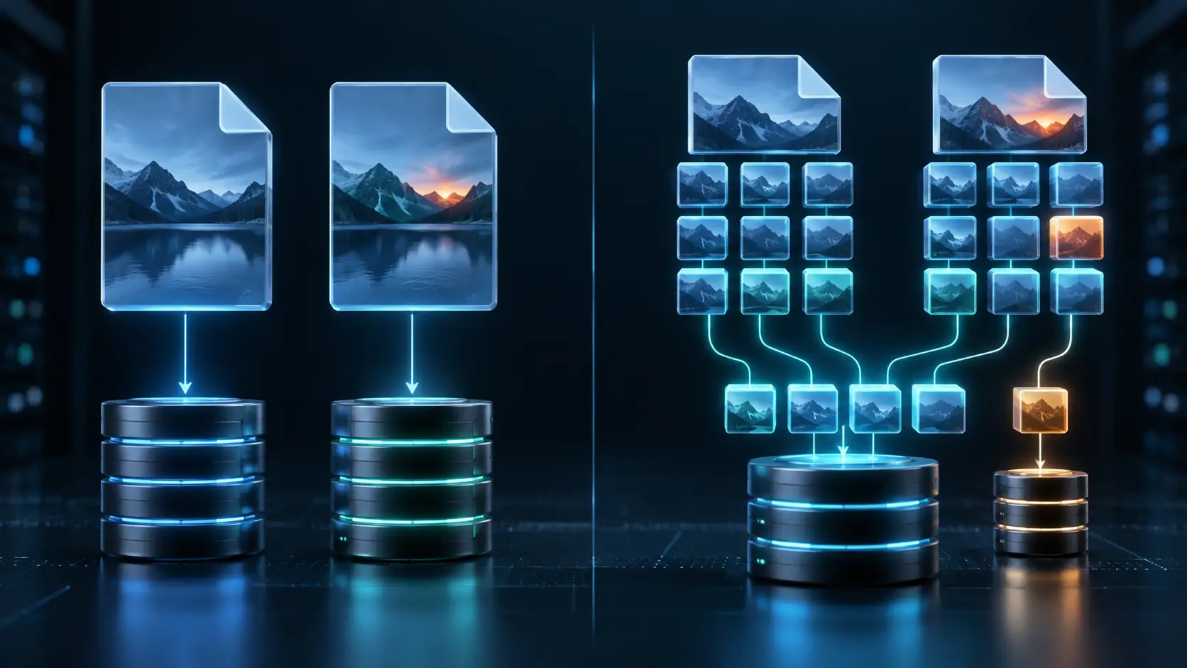 How Backup Deduplication Reduces Storage Use 1 Block-Level vs File-Level Deduplication