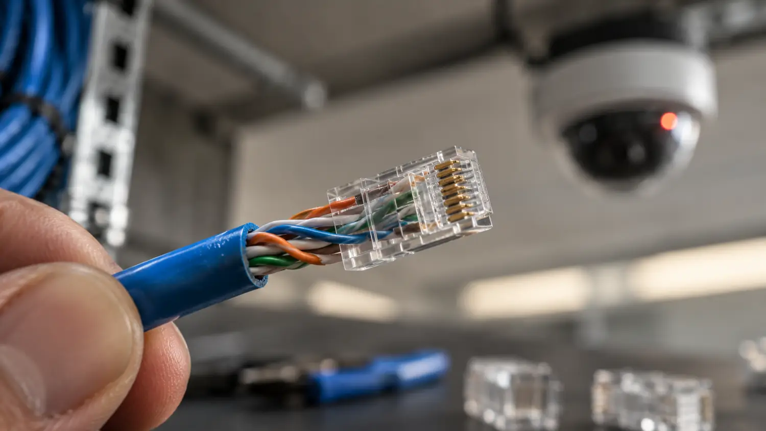 Structured Cabling for Surveillance Systems 3 ethernet-cabling-defect-ip-surveillance-camera.webp