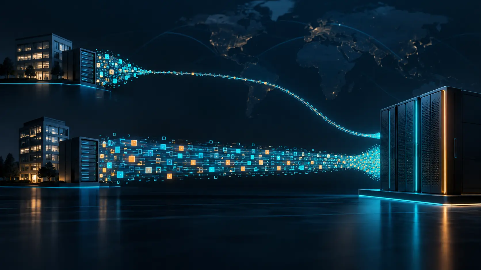 How Backup Deduplication Reduces Storage Use 2 Source vs Target Deduplication