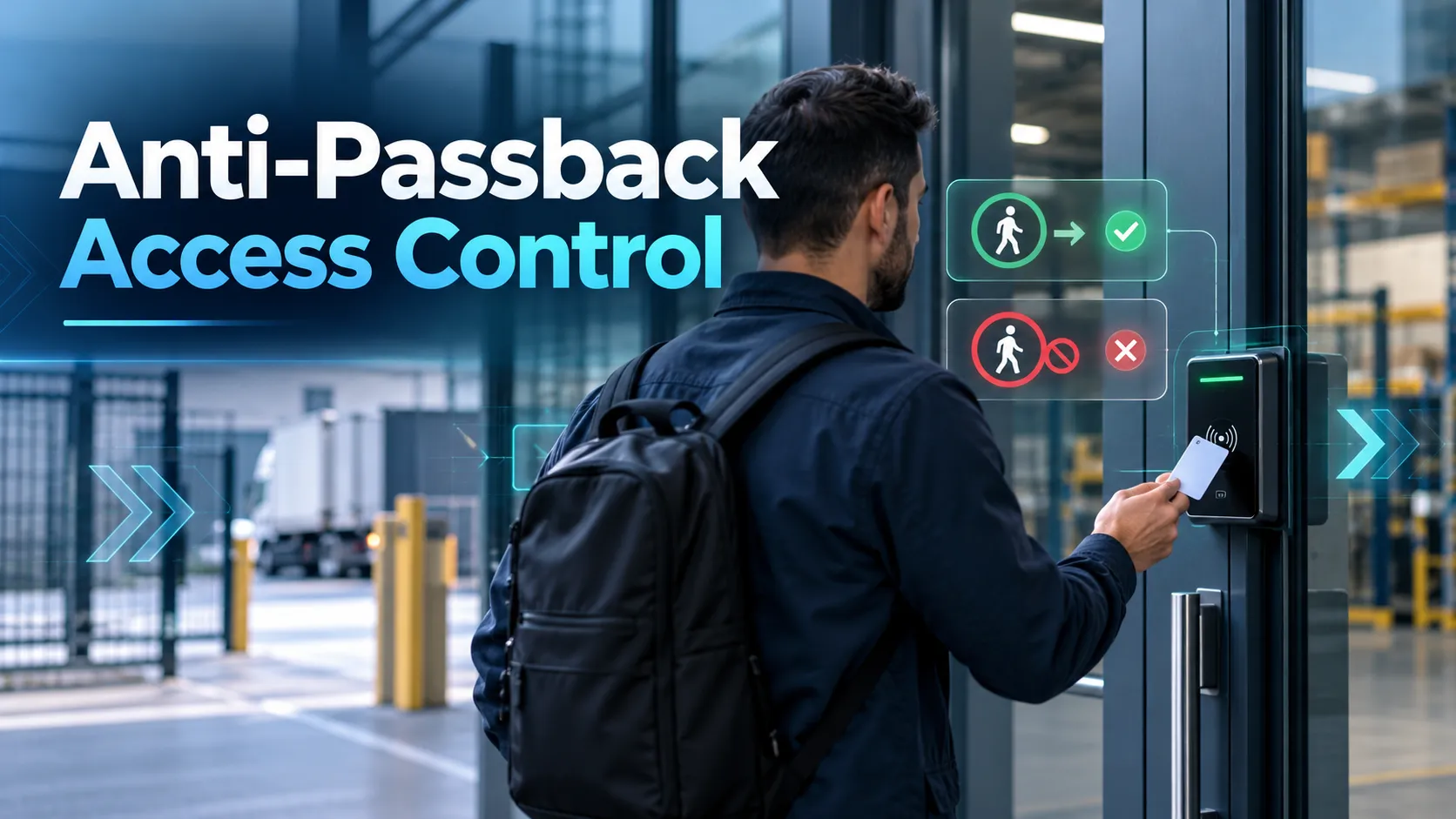 DigiDisti | D3 | Dominant Digital Distribution 9 Anti-Passback Access Control: How It Works