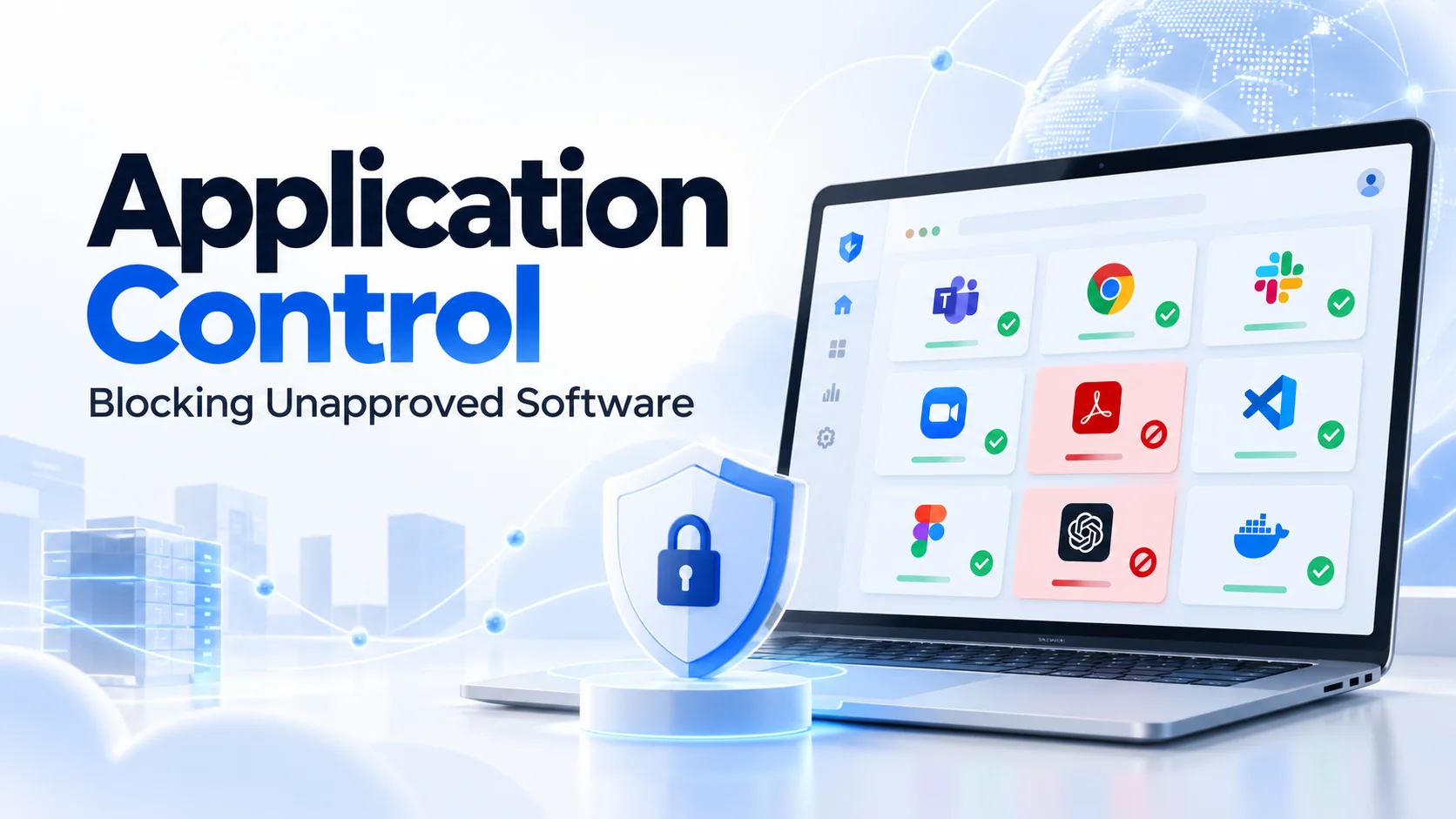 DigiDisti | D3 | Dominant Digital Distribution 8 Application Control; Blocking Unapproved Software