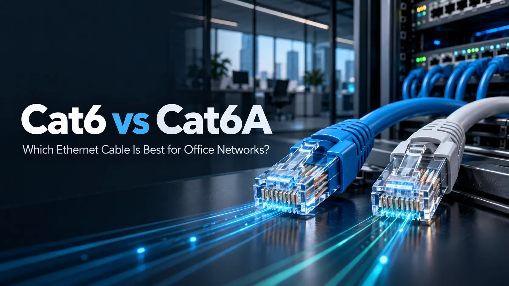 DigiDisti | D3 | Dominant Digital Distribution 9 Cat6 vs Cat6A