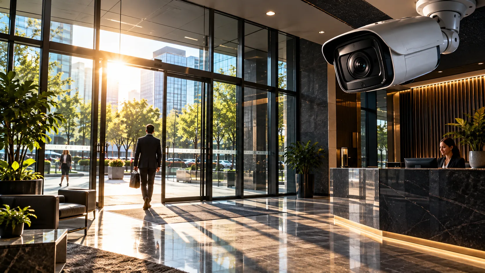 WDR vs BLC vs HLC: Fixing CCTV Lighting Problems 1 How WDR Handles Bright and Dark Areas