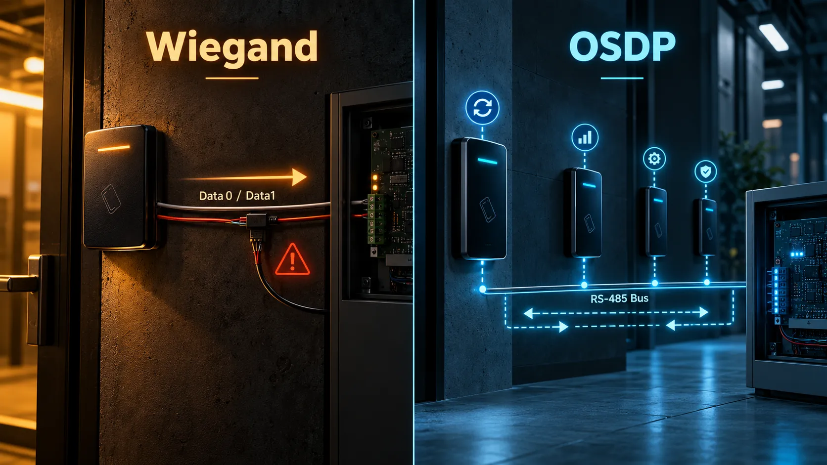 OSDP vs Wiegand: Choosing an Access Reader Protocol 1 How Wiegand and OSDP Communicate