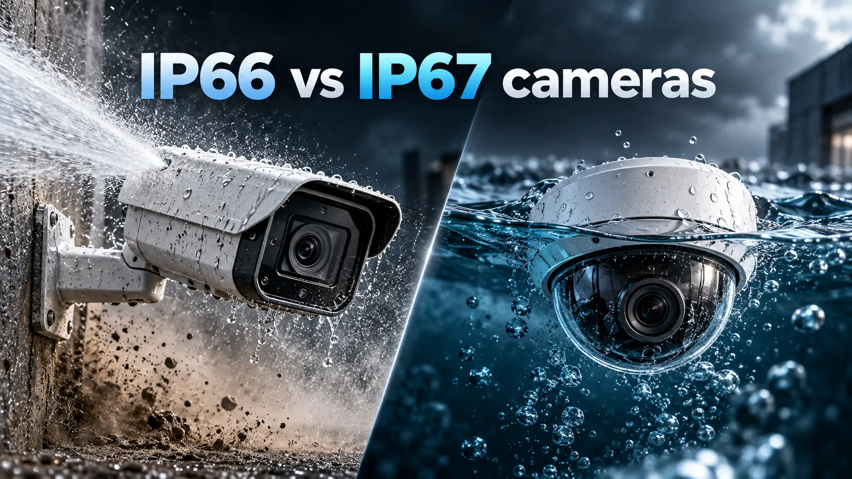 DigiDisti | D3 | Dominant Digital Distribution 9 IP66 vs IP67 cameras