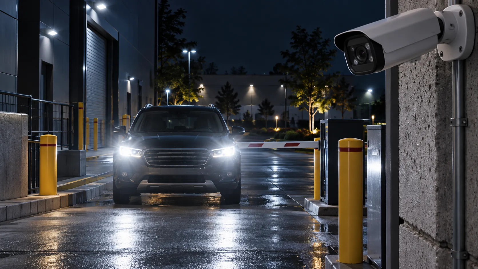 WDR vs BLC vs HLC: Fixing CCTV Lighting Problems 2 When HLC Helps with Glare