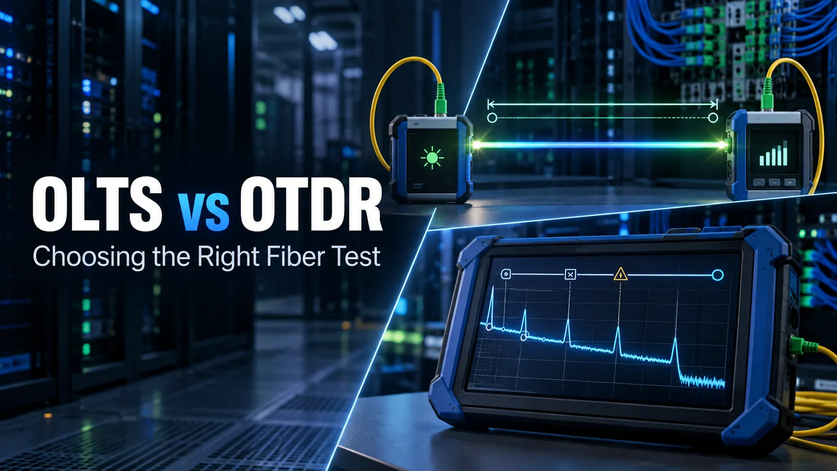 DigiDisti | D3 | Dominant Digital Distribution 9 OLTS vs OTDR