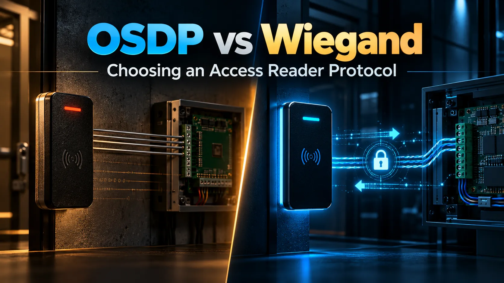DigiDisti | D3 | Dominant Digital Distribution 8 OSDP vs Wiegand Choosing an Access Reader Protocol